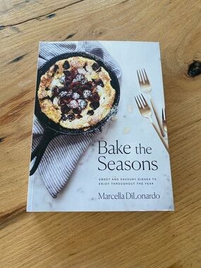 Bake The Seasons  by Marcella Di Leonardo NWOT